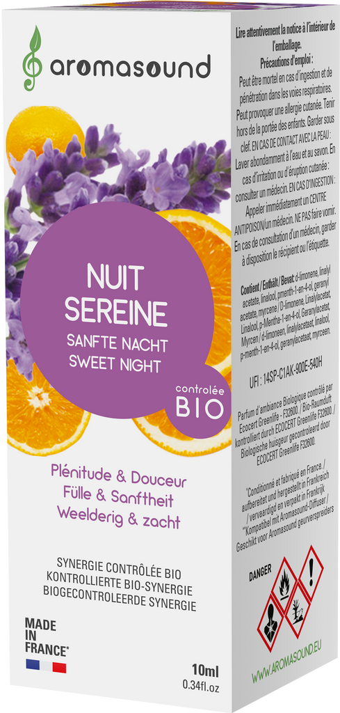 COFFRET DOUCEUR & RELAXATION - Symphoney