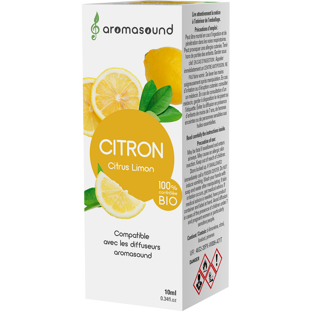 Lemon Organic Essential Oil
