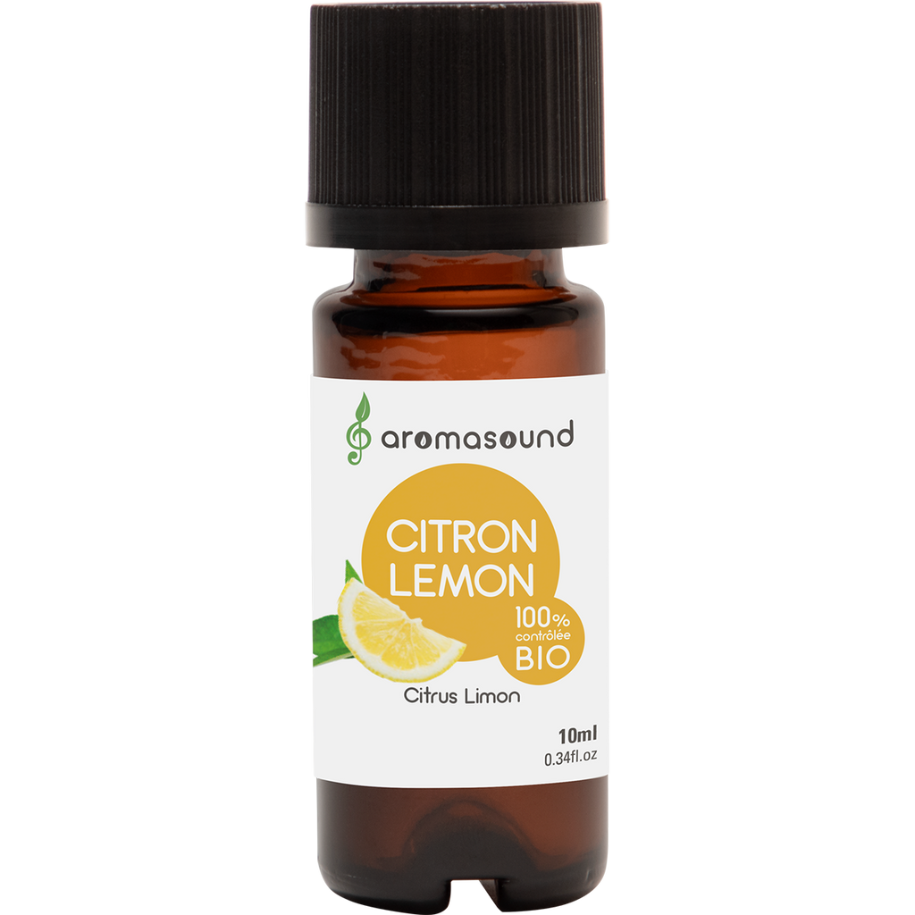 Lemon Organic Essential Oil