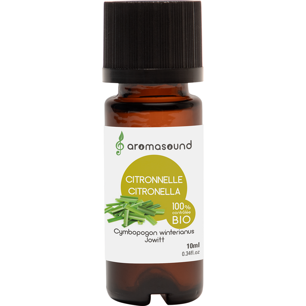 Java Citronella Organic Essential Oil