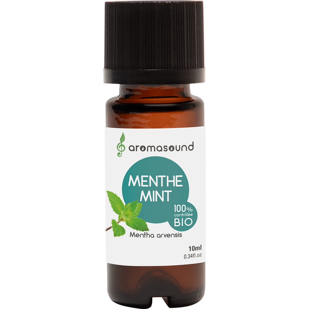 Huile essentielle Menthe Bio