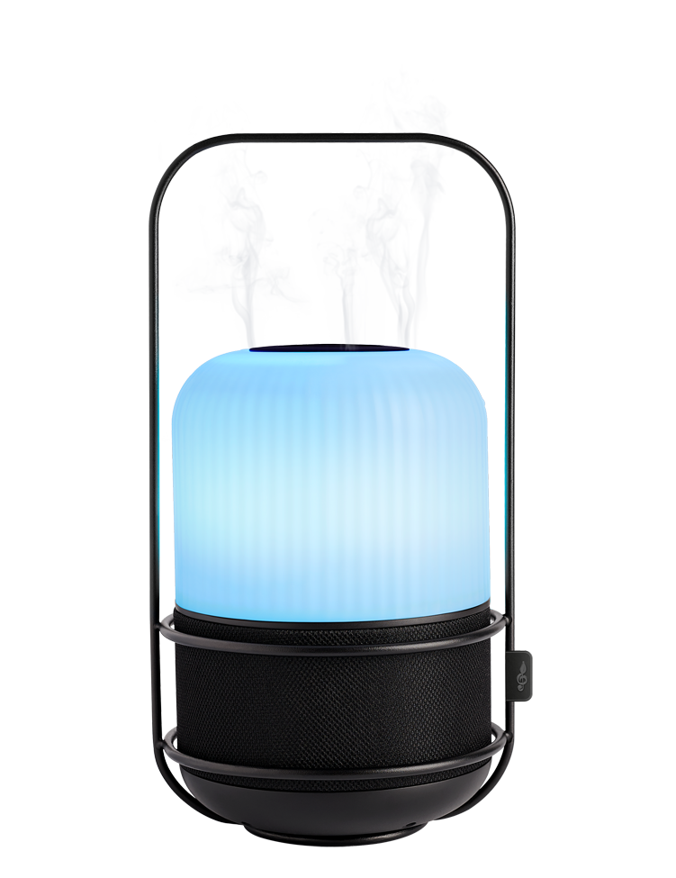 Sharper image online luminous portable speaker